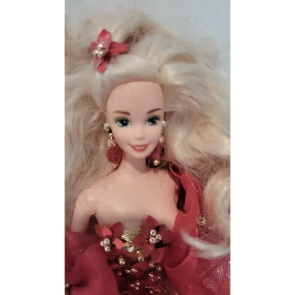 Vintage Barbie Doll 1976 Head 1966 Twist N Turn Body Pink Ball Gown Dress...